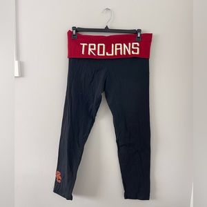 USC yoga pants XL